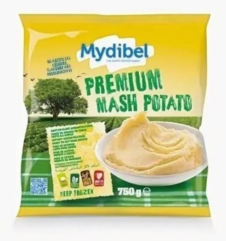 Картофель Mydibel пюре 2,5 кг