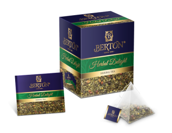 Чай Berton Herbal Delight Травяное Удовольствие 20 шт