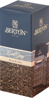 Чай Berton Earl Gray Эрл Грей 10 шт
