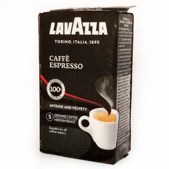 Кофе Lavazza Espresso 100% арабика в зернах 1 кг