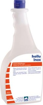 Чистящее средство-спрей Hollu Inox объем 1 л для  нержавеющей стали