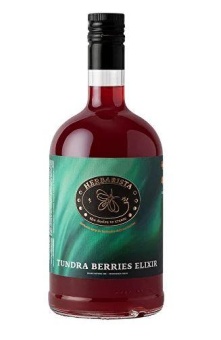 Сироп Herbarista Tundra Berries Elixir Ягоды тундры 700 мл