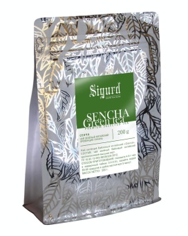 Чай Sigurd Sencha Сенча зеленый 200 г