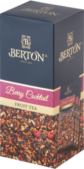 Чай Berton Berry Cocktail Берри Коктейл 10 шт