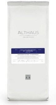 Чай Althaus English Breakfast Инглиш Брэкфаст черный листовой 250 г