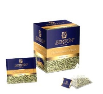 Чай Berton Marrakesh Mint Марроканская мята травяной 12 шт